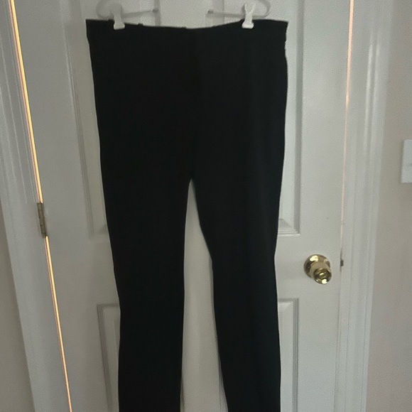 Nike Black Athletic Pants - Picture 1 of 3